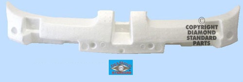Aftermarket ENERGY ABSORBERS for SATURN - SC2, SC2,97-00,Front bumper energy absorber