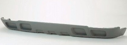 Aftermarket APRON/VALANCE/FILLER PLASTIC for CHEVROLET - SILVERADO 2500, SILVERADO 2500,03-04,Front bumper deflector