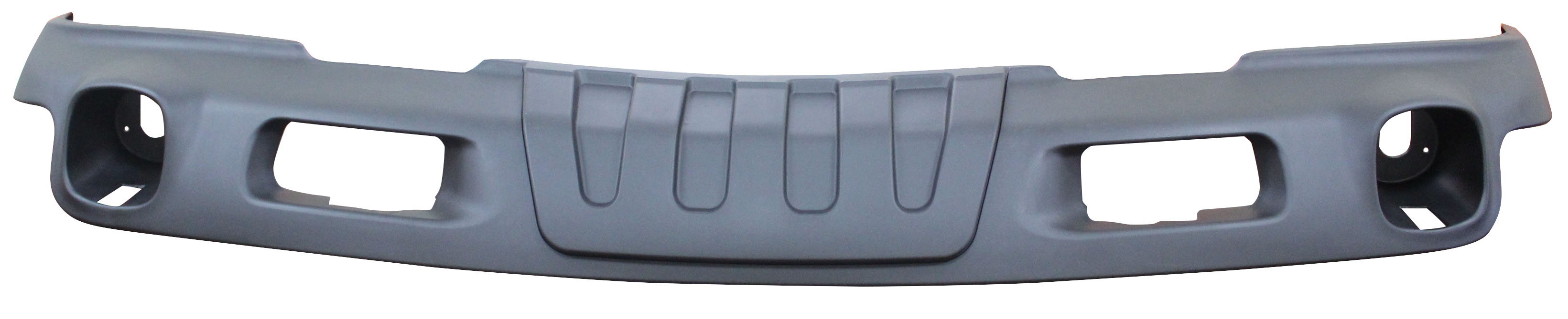 Aftermarket APRON/VALANCE/FILLER PLASTIC for CADILLAC - ESCALADE, ESCALADE,00-06,Front bumper deflector