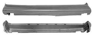 Aftermarket BUMPER COVERS for OLDSMOBILE - DELTA 88, DELTA 88,90-91,Rear bumper cover