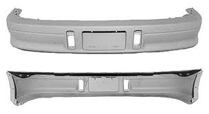 Aftermarket BUMPER COVERS for SATURN - SC2, SC2,93-96,Rear bumper cover