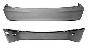 Aftermarket BUMPER COVERS for BUICK - PARK AVENUE, PARK AVENUE,97-05,Rear bumper cover