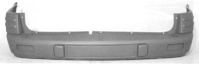 Aftermarket BUMPER COVERS for PONTIAC - TRANS SPORT, TRANS SPORT,97-99,Rear bumper cover