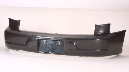 Aftermarket BUMPER COVERS for CHEVROLET - CAVALIER, CAVALIER,00-02,Rear bumper cover