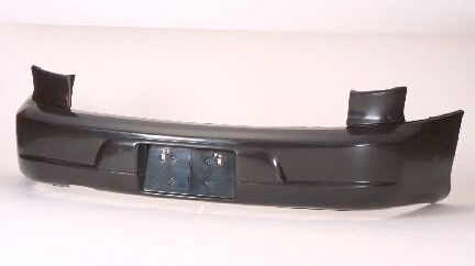 Aftermarket BUMPER COVERS for CHEVROLET - CAVALIER, CAVALIER,02-02,Rear bumper cover