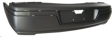 Aftermarket BUMPER COVERS for CHEVROLET - IMPALA, IMPALA,00-04,Rear bumper cover