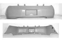 Aftermarket BUMPER COVERS for CHEVROLET - IMPALA, IMPALA,06-11,Rear bumper cover