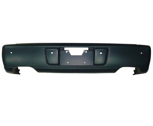 Aftermarket BUMPER COVERS for CADILLAC - DTS, DTS,06-11,Rear bumper cover
