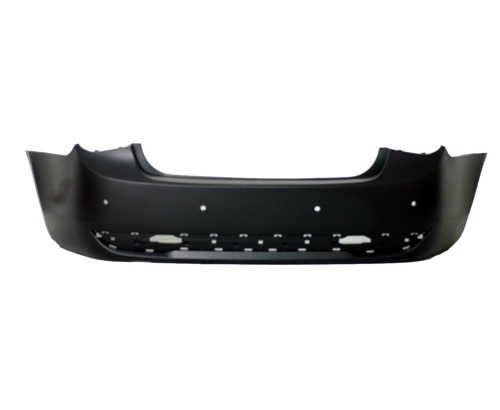 Aftermarket BUMPER COVERS for CHEVROLET - CRUZE LIMITED, CRUZE LIMITED,16-16,Rear bumper cover