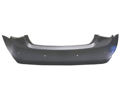 Aftermarket BUMPER COVERS for CHEVROLET - CRUZE LIMITED, CRUZE LIMITED,16-16,Rear bumper cover