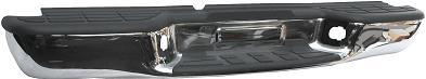 Aftermarket METAL REAR BUMPERS for CHEVROLET - S10, S10,98-04,Rear bumper assembly