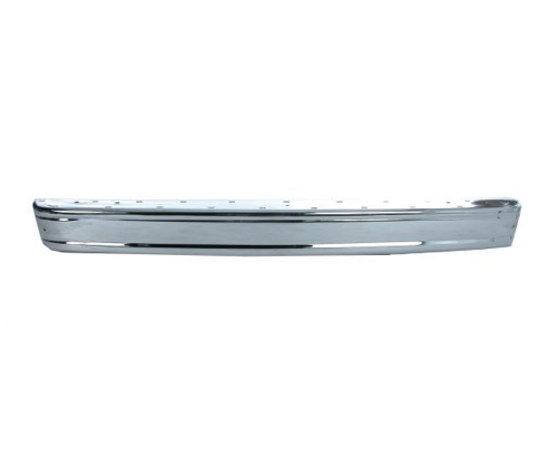 Aftermarket METAL FRONT BUMPERS for CHEVROLET - ASTRO VAN, ASTRO,85-94,REAR CHROME FACE BAR