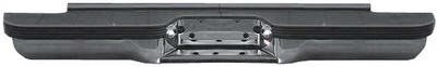 Aftermarket METAL REAR BUMPERS for CHEVROLET - K2500, K2500,88-00,Rear bumper face bar