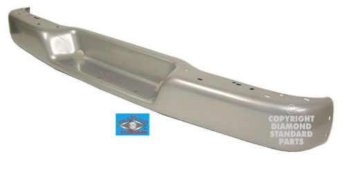 Aftermarket METAL FRONT BUMPERS for CHEVROLET - EXPRESS 1500, EXPRESS 1500,01-02,Rear bumper face bar
