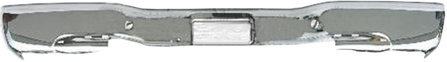 Aftermarket METAL REAR BUMPERS for GMC - SIERRA 1500 CLASSIC, SIERRA 1500 CLASSIC,07-07,Rear bumper face bar