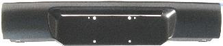 Aftermarket METAL REAR BUMPERS for CHEVROLET - S10, S10,96-04,Rear bumper face bar