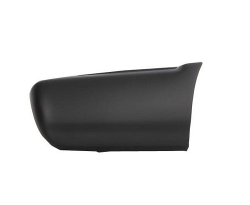 Aftermarket APRON/VALANCE/FILLER PLASTIC for GMC - JIMMY, JIMMY,95-97,RT Rear bumper extension outer