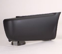 Aftermarket APRON/VALANCE/FILLER PLASTIC for GMC - JIMMY, JIMMY,98-05,RT Rear bumper extension outer
