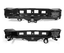 Aftermarket REBARS for GMC - ENVOY, ENVOY,02-09,Rear bumper reinforcement