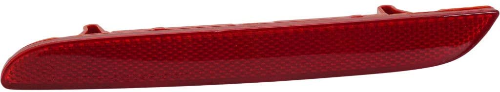 Aftermarket LAMPS for CHEVROLET - SONIC, SONIC,17-20,LT Rear bumper reflector