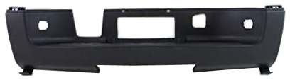 Aftermarket APRON/VALANCE/FILLER PLASTIC for CHEVROLET - SILVERADO 2500 HD, SILVERADO 2500 HD,07-10,Rear bumper step pad