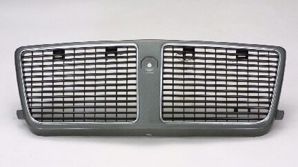 Aftermarket GRILLES for PONTIAC - GRAND AM, GRAND AM,85-87,Grille assy