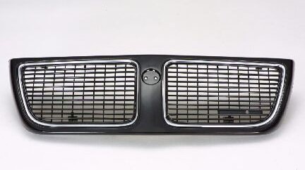 Aftermarket GRILLES for PONTIAC - GRAND AM, GRAND AM,89-91,Grille assy