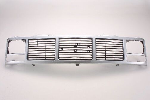 Aftermarket GRILLES for GMC - C3500, C3500,88-93,Grille assy
