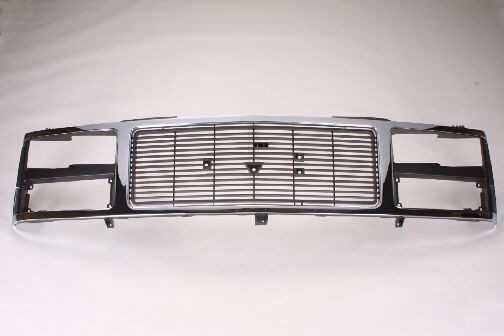 Aftermarket GRILLES for GMC - YUKON, YUKON,92-93,Grille assy