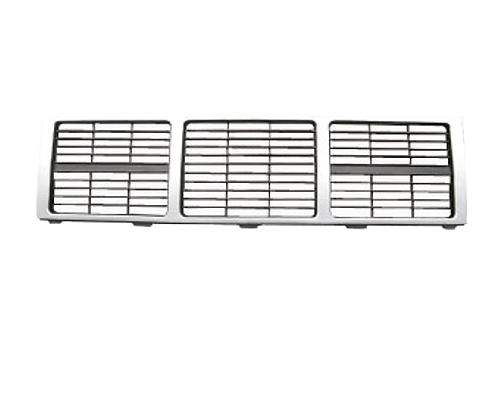 Aftermarket GRILLES for GMC - R2500 SUBURBAN, R2500 SUBURBAN,87-88,Grille assy