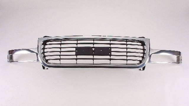 Aftermarket GRILLES for GMC - YUKON, YUKON,00-06,Grille assy