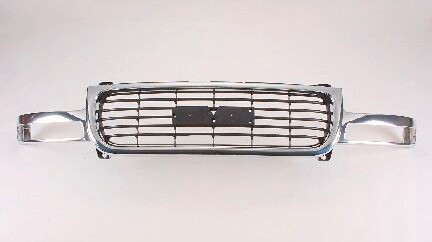 Aftermarket GRILLES for GMC - YUKON, YUKON,00-06,Grille assy