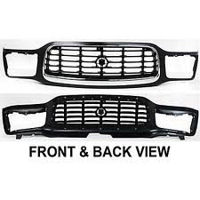 Aftermarket GRILLES for CADILLAC - ESCALADE, ESCALADE,99-00,Grille assy