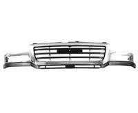 Aftermarket GRILLES for GMC - SIERRA 2500 HD CLASSIC, SIERRA 2500 HD CLASSIC,07-07,Grille assy