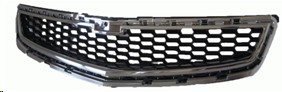 Aftermarket GRILLES for CHEVROLET - MALIBU, MALIBU,13-13,Grille assy