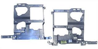 Aftermarket HEADER PANEL/GRILLE REINFORCEMENT for GMC - SIERRA 1500, SIERRA 1500,03-06,Headlamp mounting panel