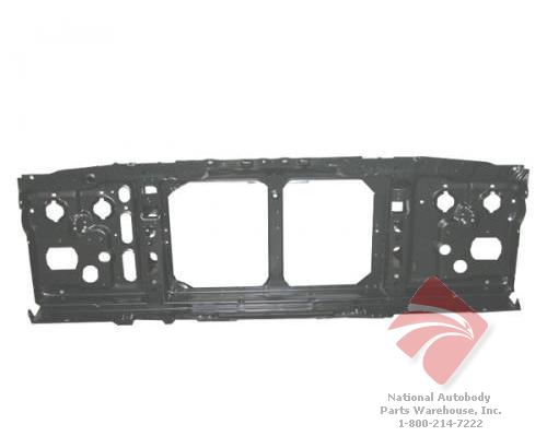 Aftermarket RADIATOR SUPPORTS for GMC - R2500 SUBURBAN, R2500 SUBURBAN,89-91,Radiator support
