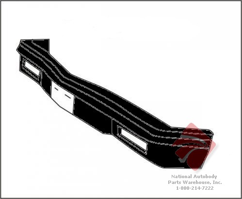 Aftermarket RADIATOR SUPPORTS for OLDSMOBILE - DELTA 88, DELTA 88,80-90,Radiator support