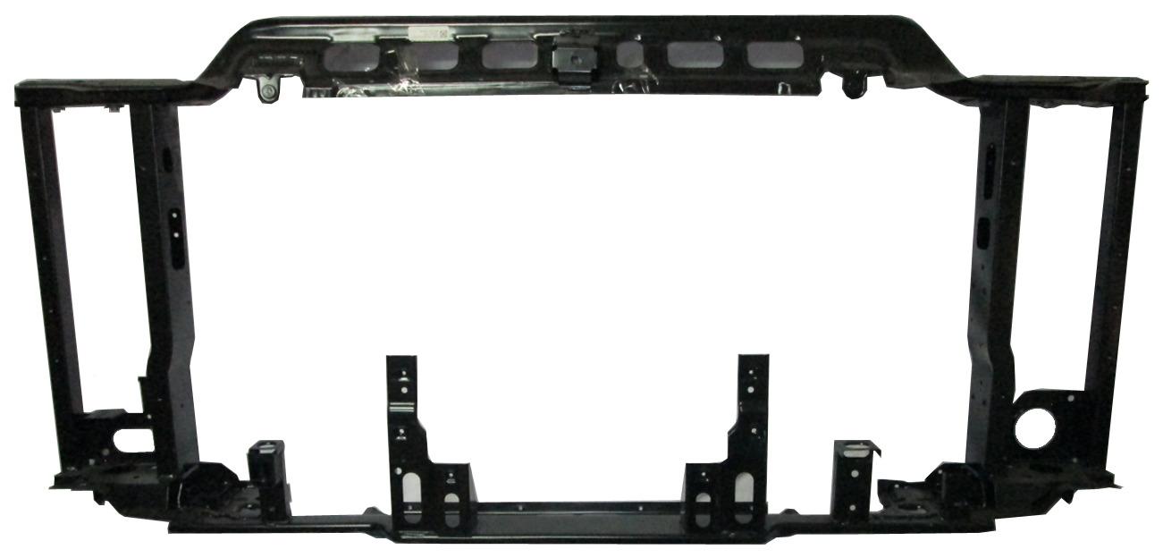 Aftermarket RADIATOR SUPPORTS for CHEVROLET - SILVERADO 3500 HD, SILVERADO 3500 HD,17-19,Radiator support