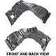 Aftermarket UNDER ENGINE COVERS for GEO - PRIZM, PRIZM,93-97,Lower engine cover