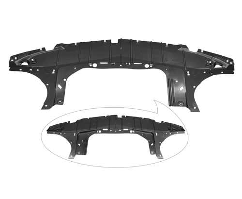 Aftermarket UNDER ENGINE COVERS for CHEVROLET - EQUINOX, EQUINOX,18-21,Lower engine cover