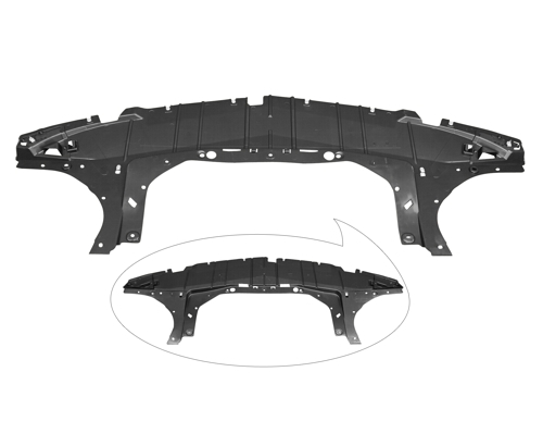 Aftermarket UNDER ENGINE COVERS for CHEVROLET - EQUINOX, EQUINOX,18-22,Lower engine cover