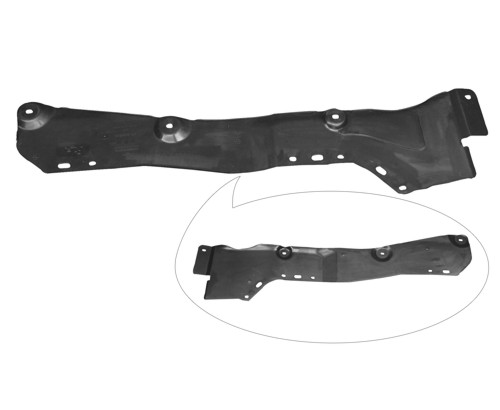 Aftermarket UNDER ENGINE COVERS for CHEVROLET - CRUZE, CRUZE,16-19,Lower engine cover