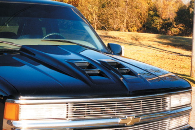 Aftermarket HOODS for GMC - YUKON, YUKON,92-99,Hood panel assy