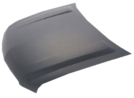 Aftermarket HOODS for CHEVROLET - AVALANCHE, AVALANCHE,07-13,Hood panel assy
