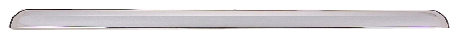 Aftermarket MOLDINGS for GMC - SIERRA 1500, SIERRA 1500,07-13,Hood panel molding