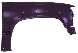 Aftermarket FENDERS for CADILLAC - ESCALADE, ESCALADE,99-00,RT Front fender assy