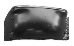 Aftermarket FENDERS LINERS/SPLASH SHIELDS for GMC - JIMMY, JIMMY,73-80,LT Front fender apron assy