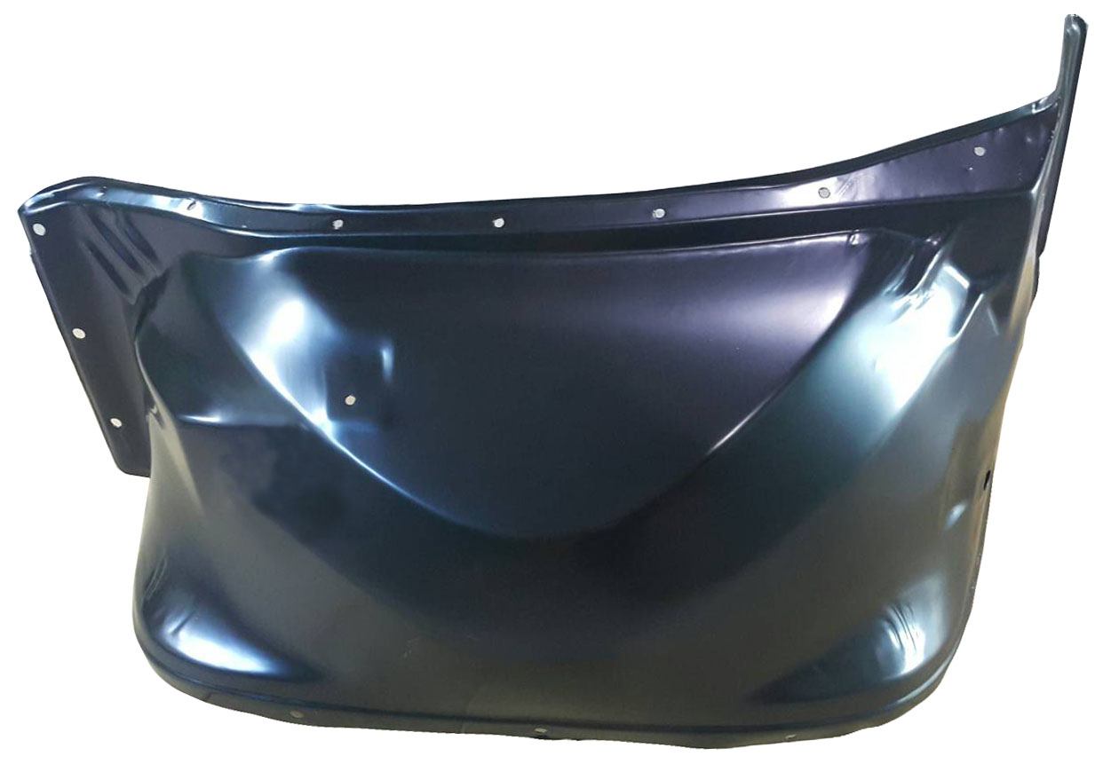 Aftermarket FENDERS LINERS/SPLASH SHIELDS for GMC - JIMMY, JIMMY,81-91,LT Front fender apron assy