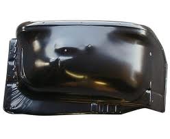 Aftermarket FENDERS LINERS/SPLASH SHIELDS for GMC - JIMMY, JIMMY,73-80,RT Front fender apron assy